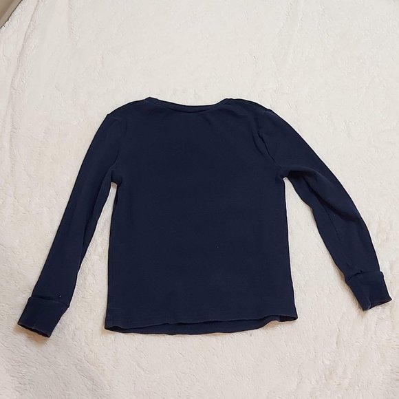 Sonic the Hedgehog Kids Navy Long Sleeved Graphic Tee - Picture 8 of 8